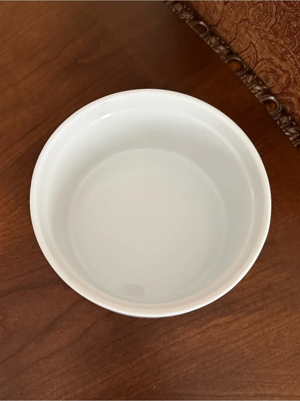 Set of 3 Vintage Pier 1 Ceramic Soufflé Bowls - Assorted Sizes 5”, 6.75” & 8”